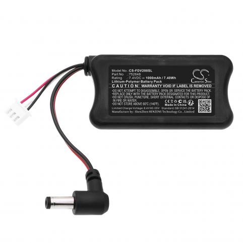 752648 dominator v2 batterie casque realite virtuelle fatshark