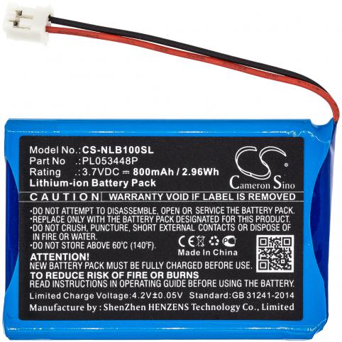Refc batterie pl053448p
