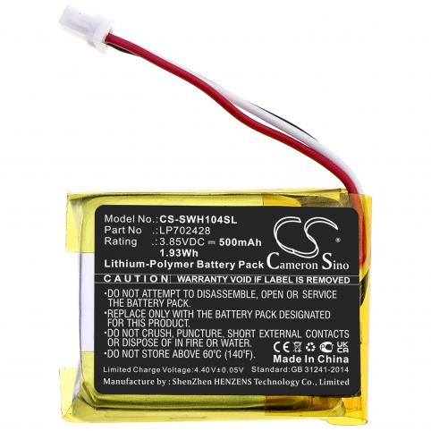 Lp702428 wf 1000xm4 charging case batterie casq