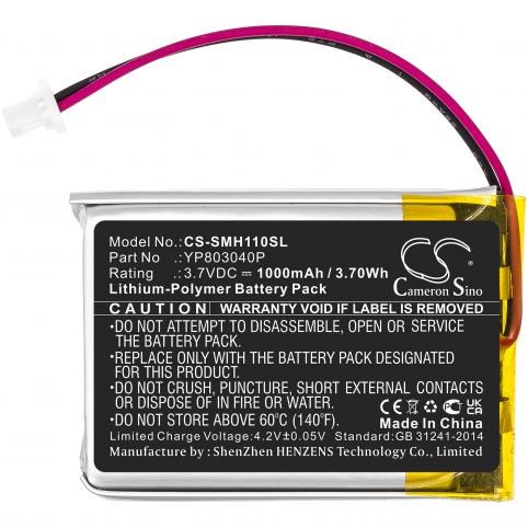 Batterie casque sans fil sena 10c