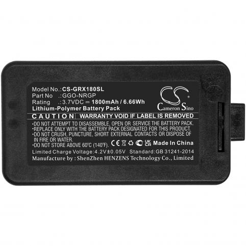 Batterie casque sans fil green go wbpx wireless beltpack