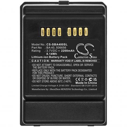 Batterie casque sans fil sennheiser sl boundary dw transmitters