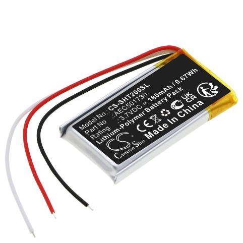 Batterie casque sans fil shure rmce bt2