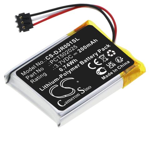 Batterie casque sans fil dji mic rx