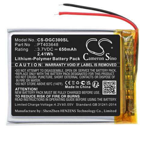 Batterie casque sans fil denon ah gc30