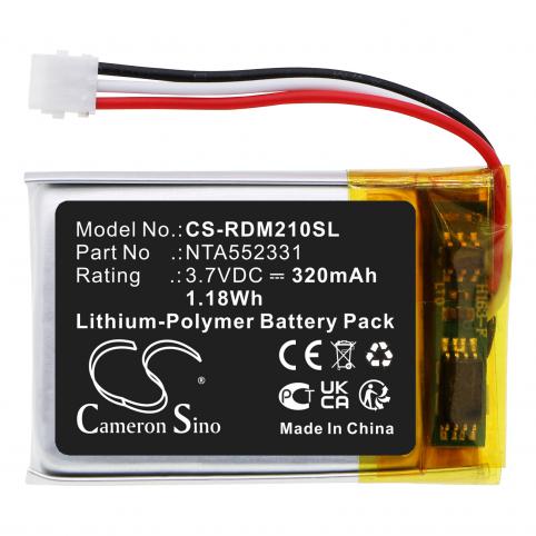 Batterie casque sans fil rode wireless go ii