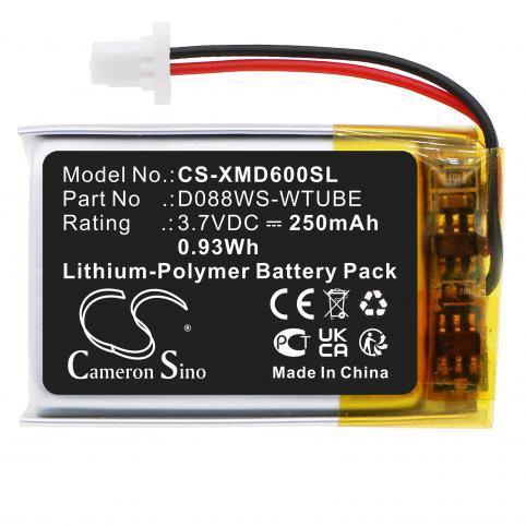 Batterie casque sans fil xp metal detectors ws 