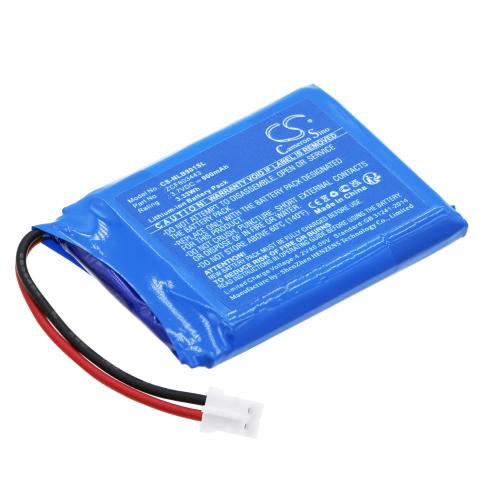 Batterie casque sans fil nolan n com 901x