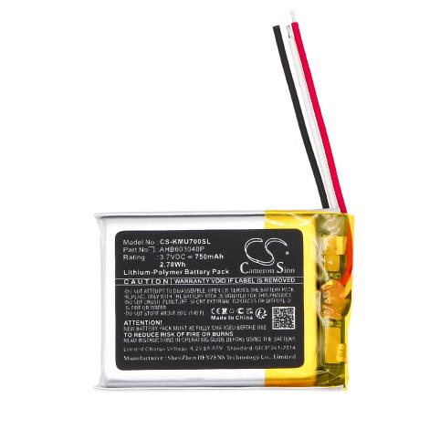Batterie  kef ahb603040p mu7