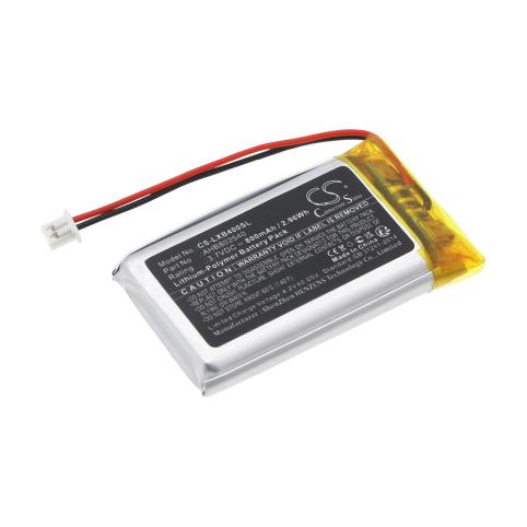 Ahb802540 lx b4fm batterie casque sans fil lexin