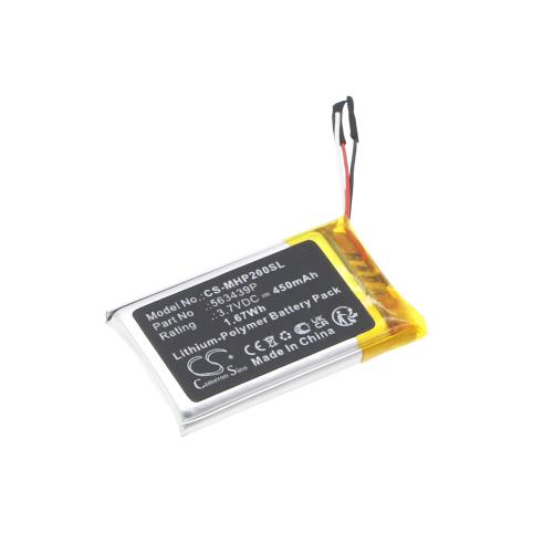 Batterie casque sans fil microsoft surface headphones 2