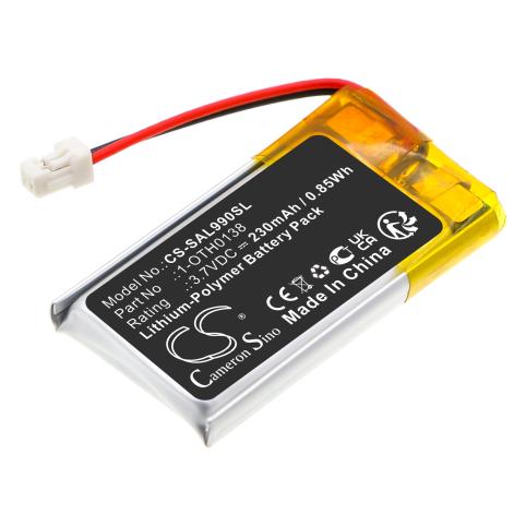 Batterie casque sans fil samson swah2 airline micro