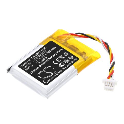 Batterie jbl gsp862633 tune 710 bt
