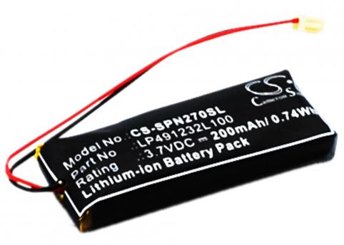 Batterie casque sans fil sony psp n270g
