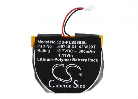 Batterie casque sans fil plantronics pulsar 590a