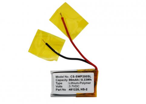 Batterie casque sans fil samsung we p301