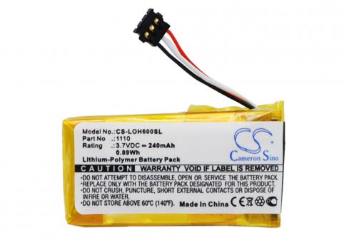 Batterie  logitech 1110 h600