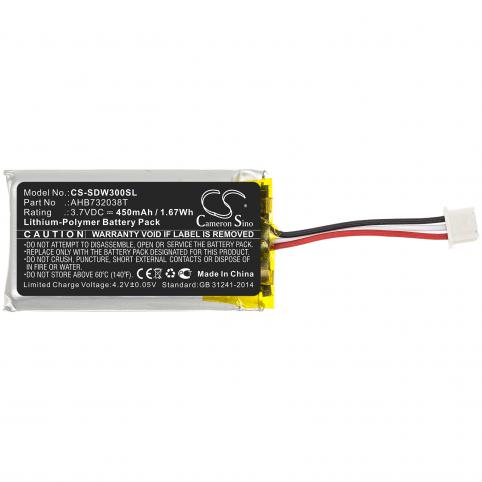 Batterie casque sans fil sennheiser sdw 30 hs
