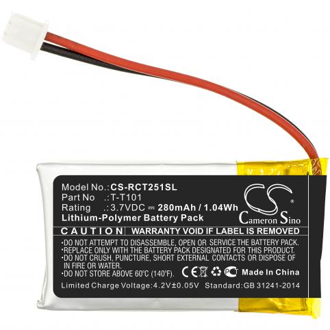 Batterie casque sans fil rca 25065