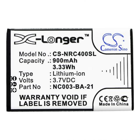 Nc003 ba 21 b4 rcs kits batterie casque sans fi