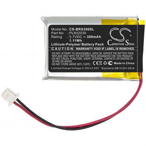 Batterie casque sans fil blueparrott vxi b350 xt