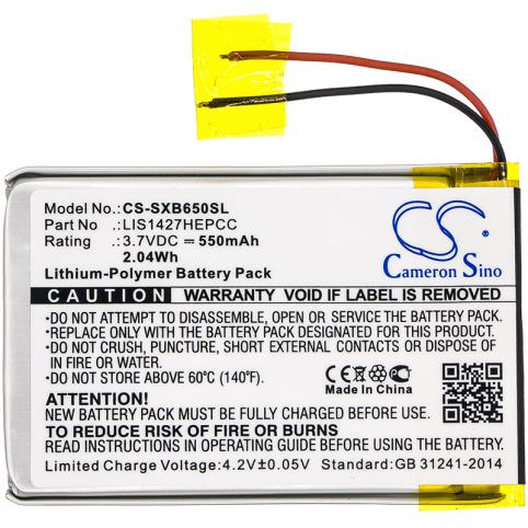 Batterie  sony lis1427hepcc