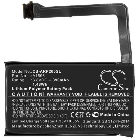 Batterie casque sans fil apple mv7n2zp a