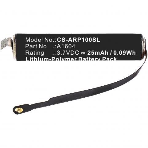 Batterie  apple 117 mk 0220