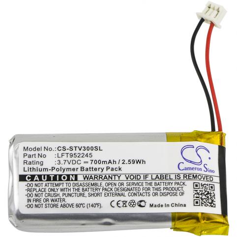 Batterie  stageclix lft952245 jack v3 transmitter