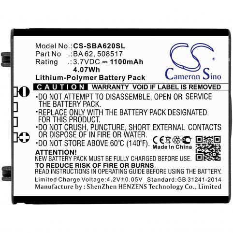 Batterie casque sans fil sennheiser lm 6062