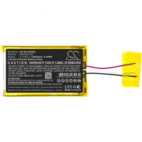 Batterie  steelseries aec503759