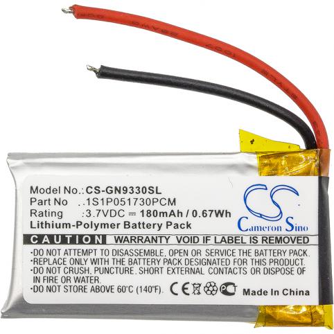 Batterie casque sans fil gn netcom 9330
