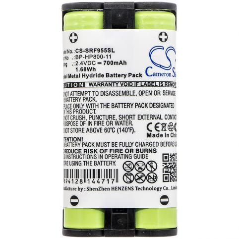 Refc batterie bp hp800 11