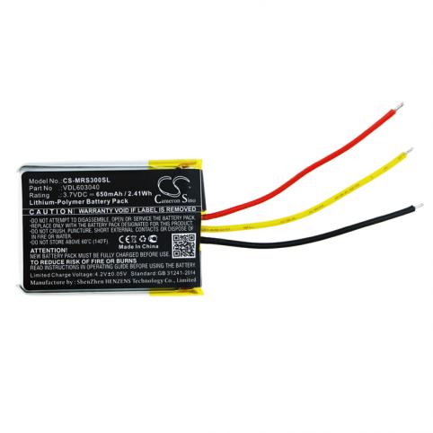 Vdl603040 major ii batterie casque sans fil mar