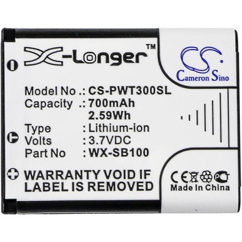 Batterie casque sans fil panasonic wx st300