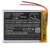 Batterie  denon pt403648 ah-gc30