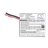 Batterie casque sans fil bmw motorrad n1