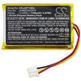 Batterie  okayo ahb623450pjt digital pendant transmitter