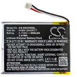 Batterie casque sans fil sennheiser pxc 550