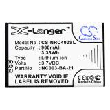 Nc003 ba 21 b4 rcs kits batterie casque sans fi