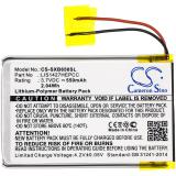Batterie  sony lis1427hepcc