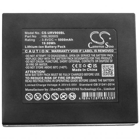 Batterie lecteur code barre urovo i9000s