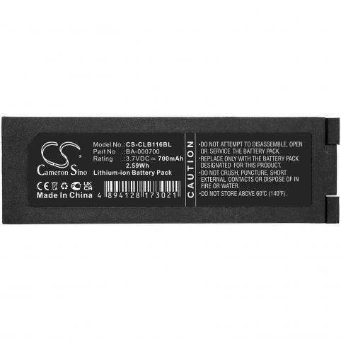 Batterie  cipherlab ba 000700