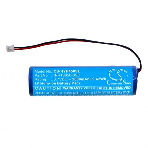 Batterie lecteur code barre honeywell oh4502 2d laser wireles