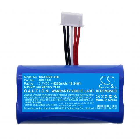 Batterie lecteur code barre urovo i9100