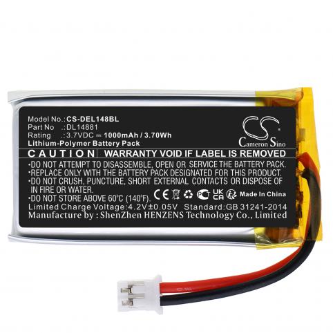 Batterie lecteur code barre deli 14951w
