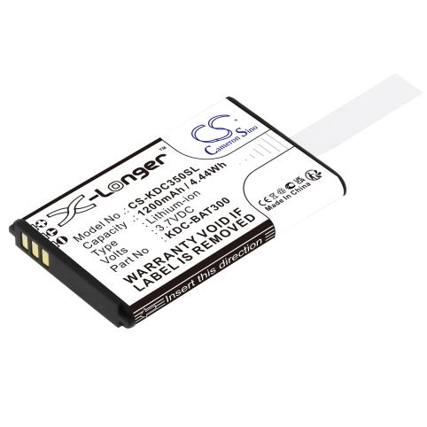 Batterie lecteur code barre koamtac kdc350cnfi g6sr r2