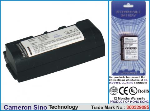 Batterie lecteur code barre symbol wss1019