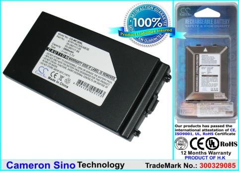 Batterie lecteur code barre symbol mc30x0 laser
