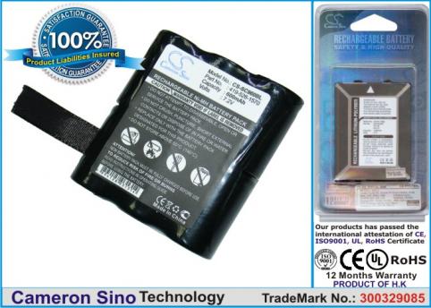 Batterie lecteur code barre symbol ptc 960cl